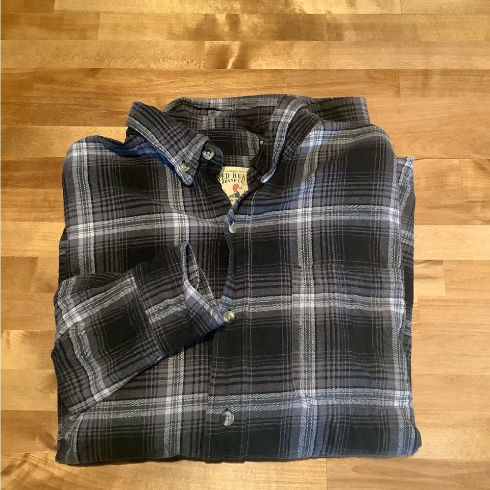 Red Head Brand XL Flannel